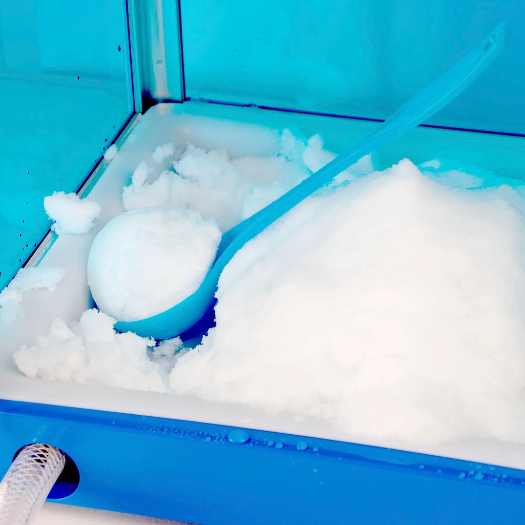 Arctic Blast Snow Cone Machine with Cart by Paragon Concessions