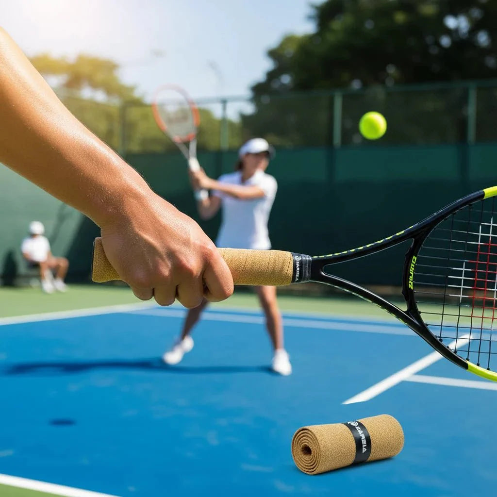 Artificial Leather Tennis Racket Overgrip for Racket Handles