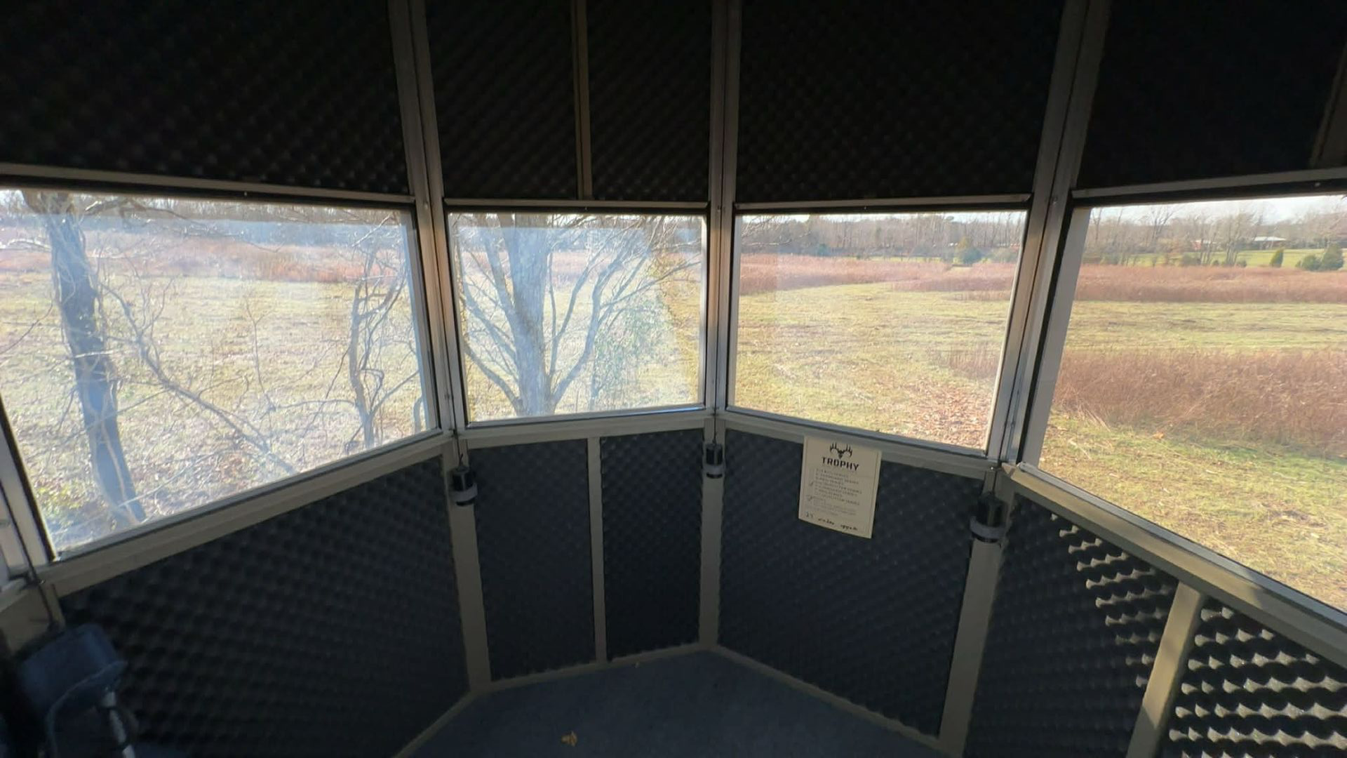 Trophy Hunting Blinds Advantage Series Octagon Hunting Blind