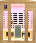 Low EMF Three person Far infrared sauna room (Roof & Floor)