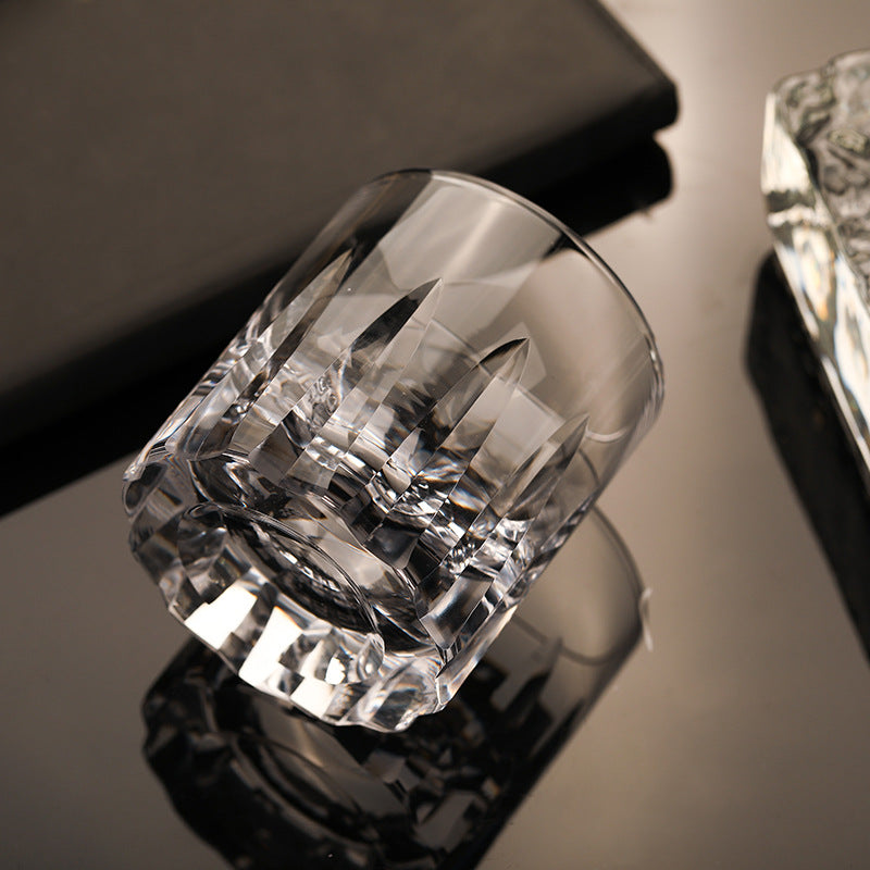 Stylish Wine Home-use Drinkware Western Liquor Glass