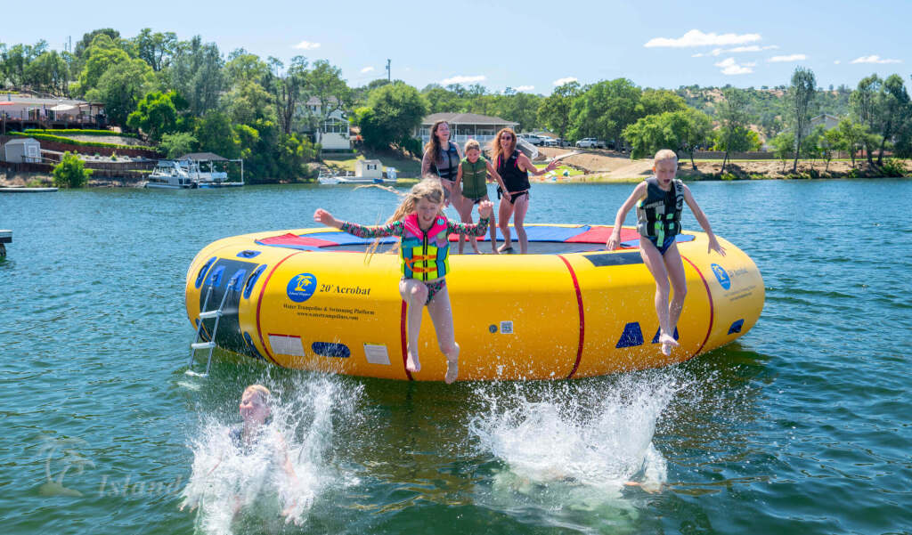 20' Island Hopper "Acrobat" Premium Water Trampoline