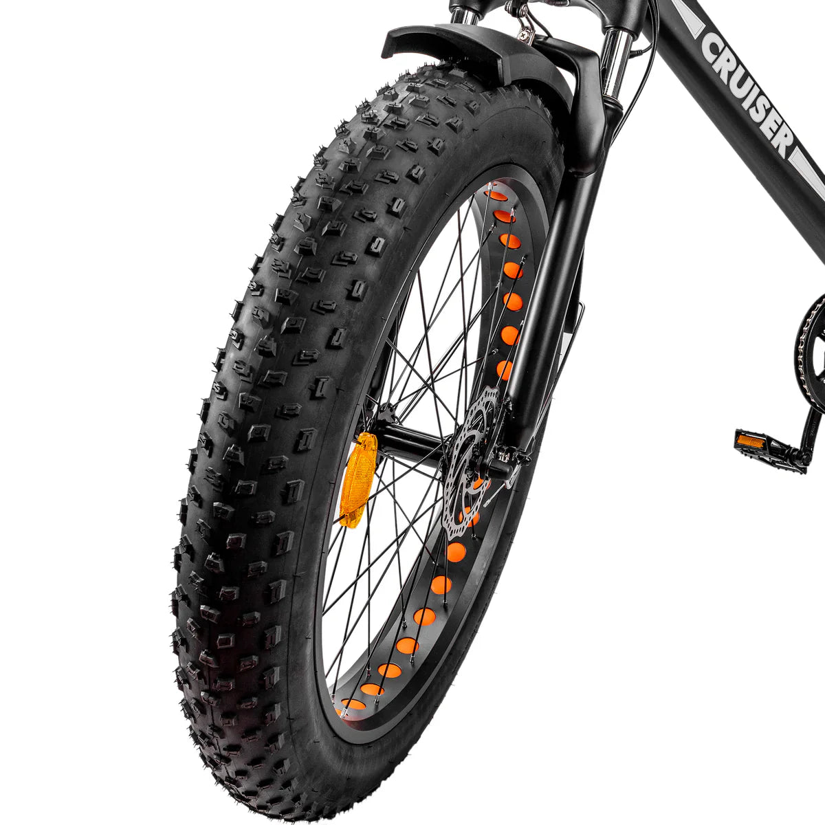 Nakto Cruiser 2 Electric Bike 750W - Black