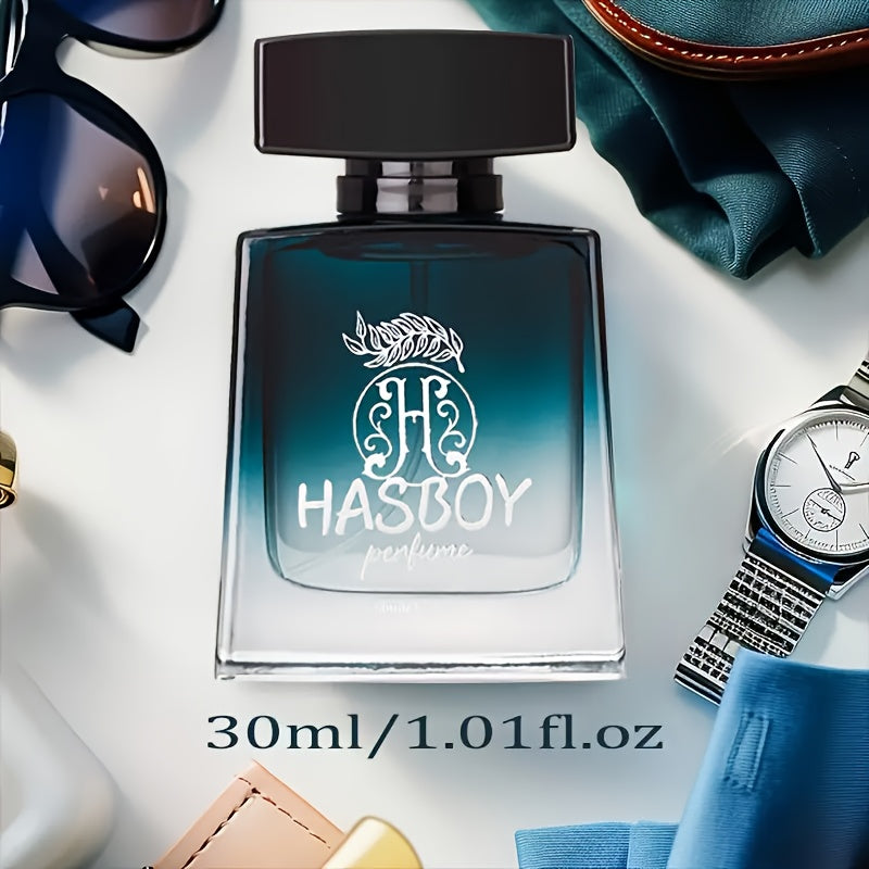 HASBOY 1.01oz Luxury Men's Eau De Toilette, Cologne for Men, Cologne, Men Cologne, Cheap Cologne, Cologne for Men, Long-lasting Fragrance, Essential for Dating, Daily Life, Business Occasions And Parties, A Perfect Gift for M