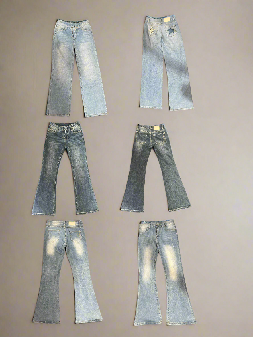 Charlotte Summers Jeans 3 pairs One Price