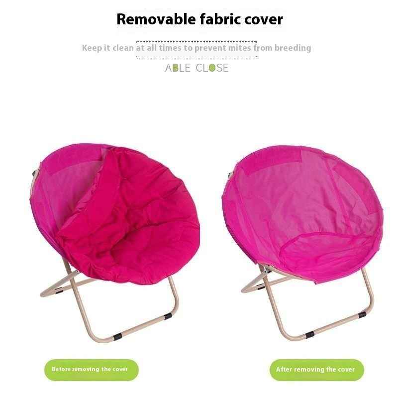 Moon Chair Indoor Too Folding Chair Leisure Couch