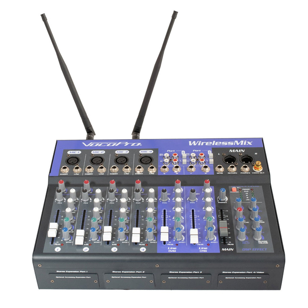 VOCOPRO BAND-GO PA Sound System Complete Package