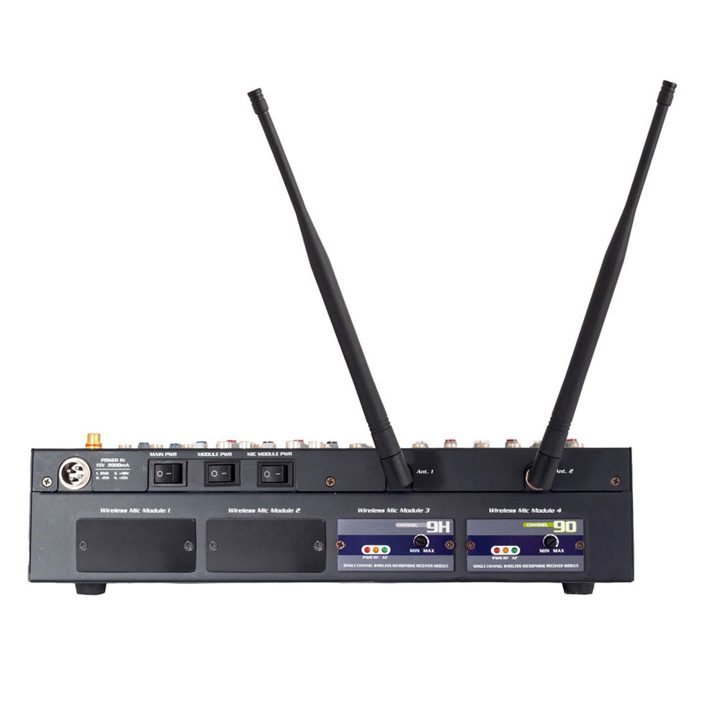 VOCOPRO BAND-GO PA Sound System Complete Package