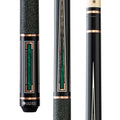 Lucasi Custom Art Deco Rose Gold Ring Pool Cue