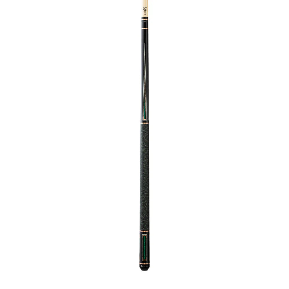 Lucasi Custom Art Deco Rose Gold Ring Pool Cue