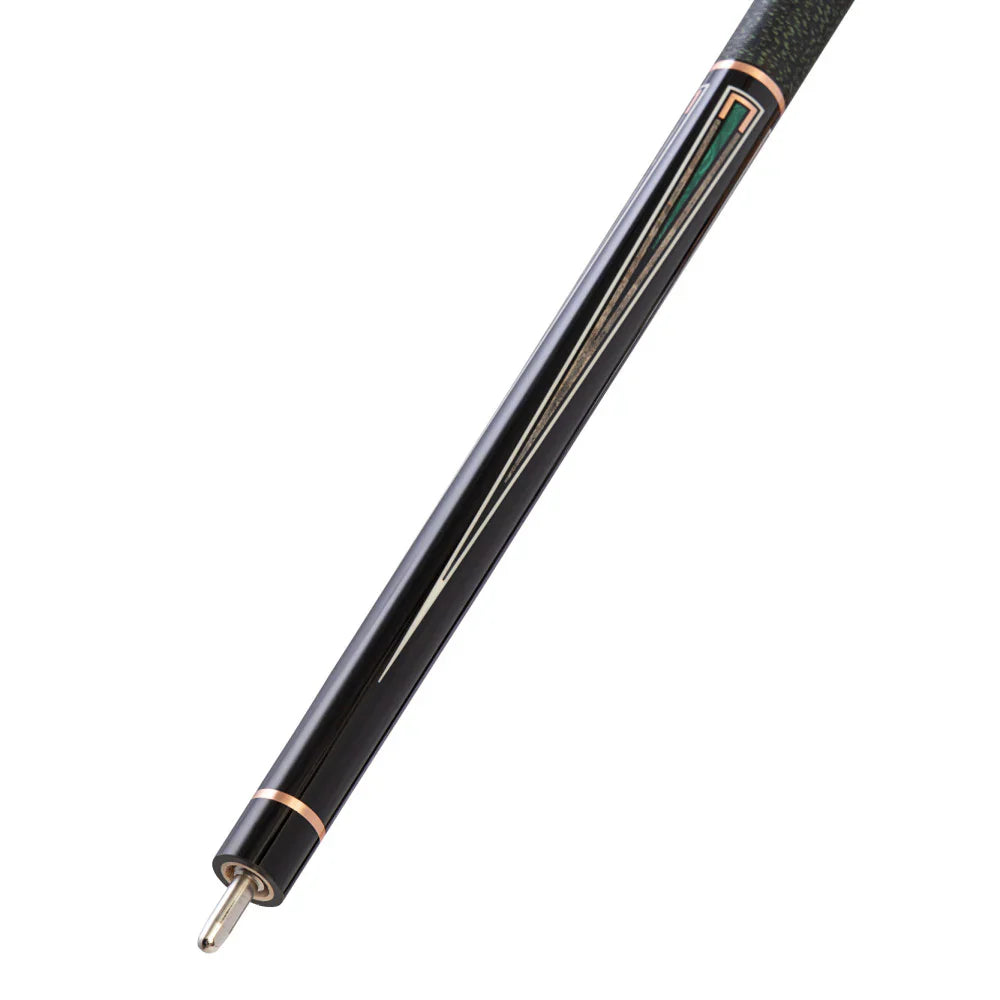 Lucasi Custom Art Deco Rose Gold Ring Pool Cue
