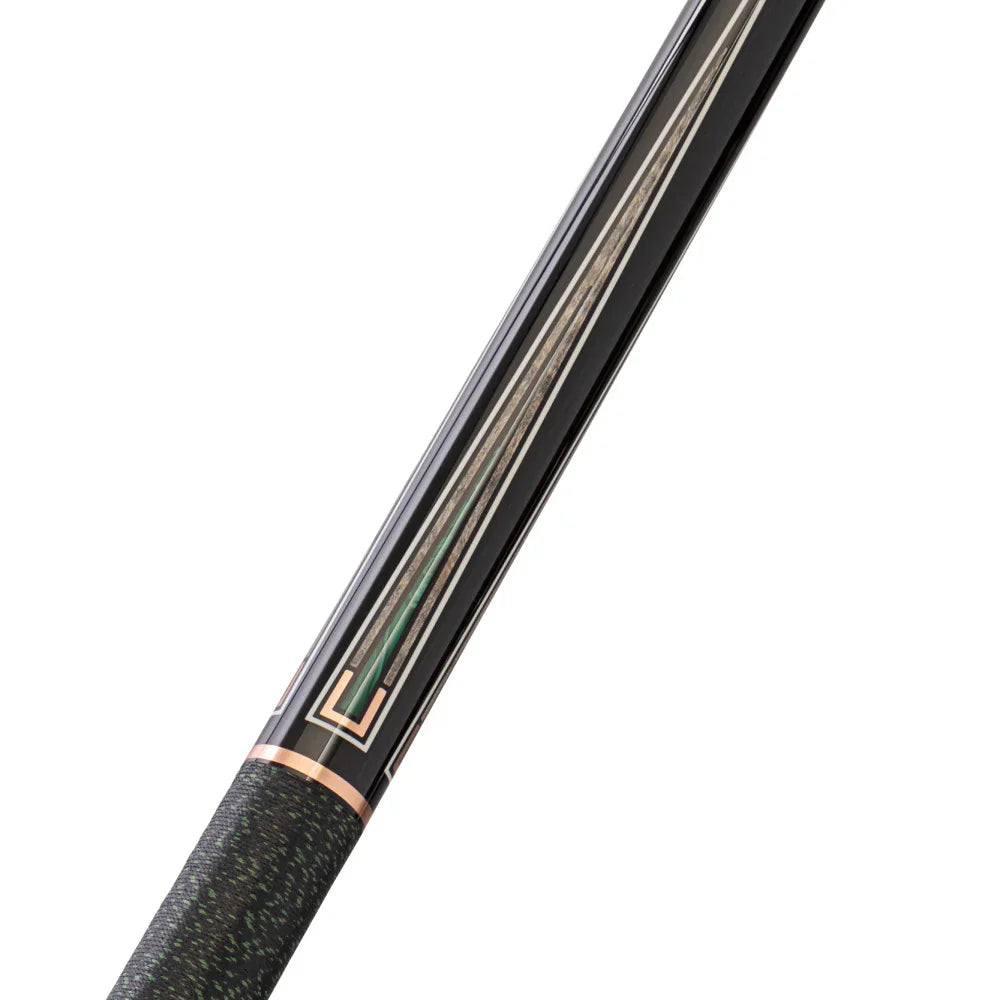 Lucasi Custom Art Deco Rose Gold Ring Pool Cue