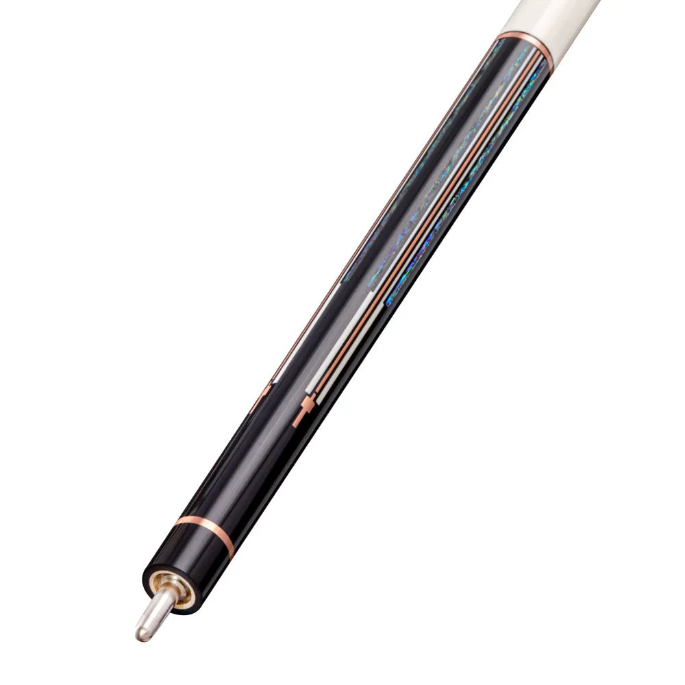 Lucasi Custom Art Deco Rose Gold Ring Pool Cue