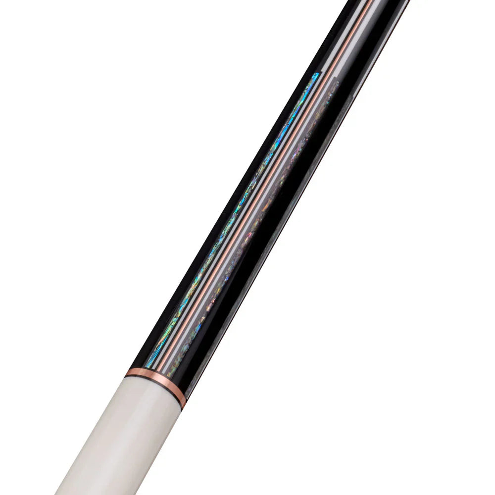 Lucasi Custom Art Deco Rose Gold Ring Pool Cue