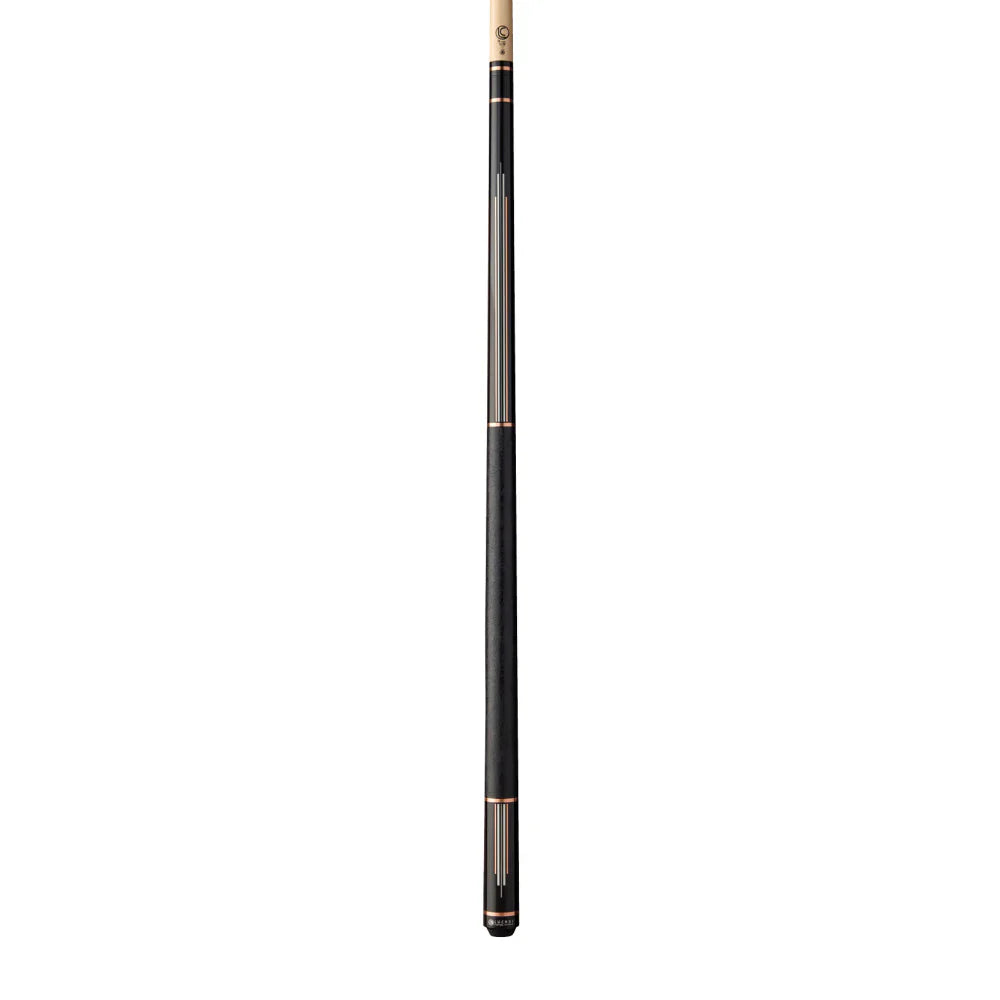 Lucasi Custom Art Deco Rose Gold Ring Pool Cue