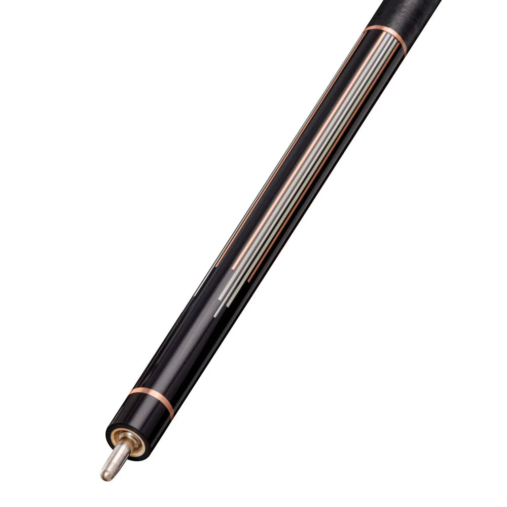 Lucasi Custom Art Deco Rose Gold Ring Pool Cue