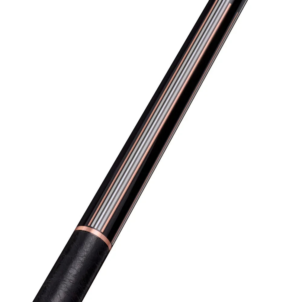 Lucasi Custom Art Deco Rose Gold Ring Pool Cue