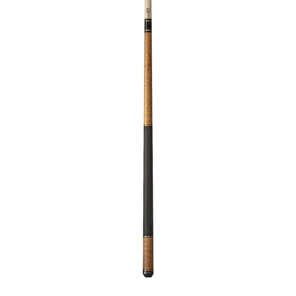 Lucasi Hybrid Apitong & Rose Gold Rings Cue with Fusion G5 Grip