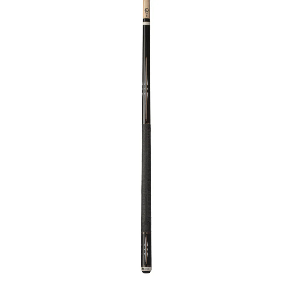 Lucasi Hybrid Black/Imitation Bone & Rose Gold Pool Cue with Fusion G5 Grip