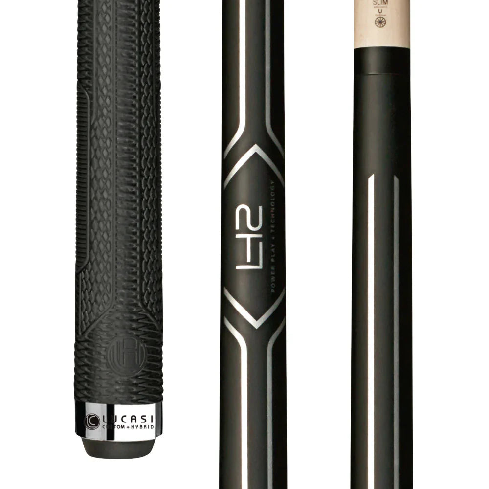 Lucasi Hybrid LH2 Pool Cue with Sport G5 Grip