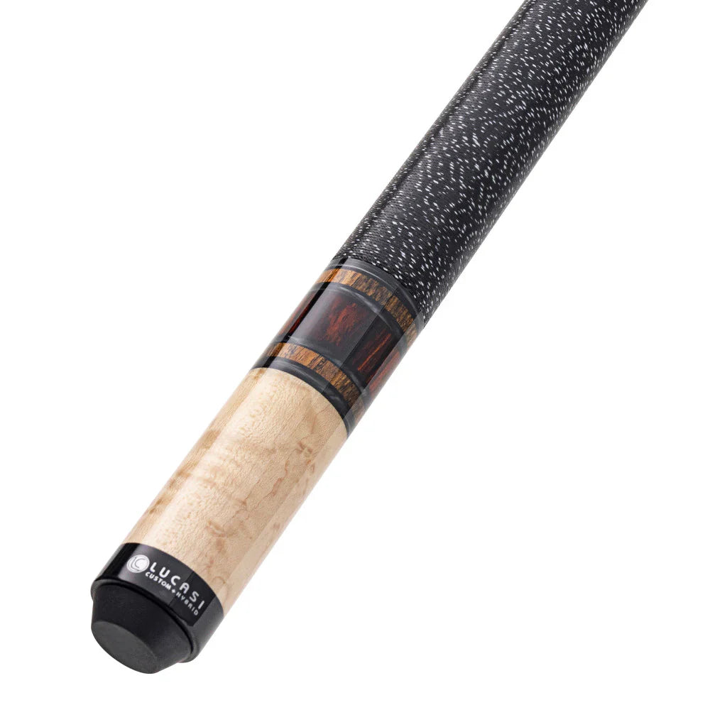 Lucasi LUX65 Natural Birdseye Maple Pool Cue