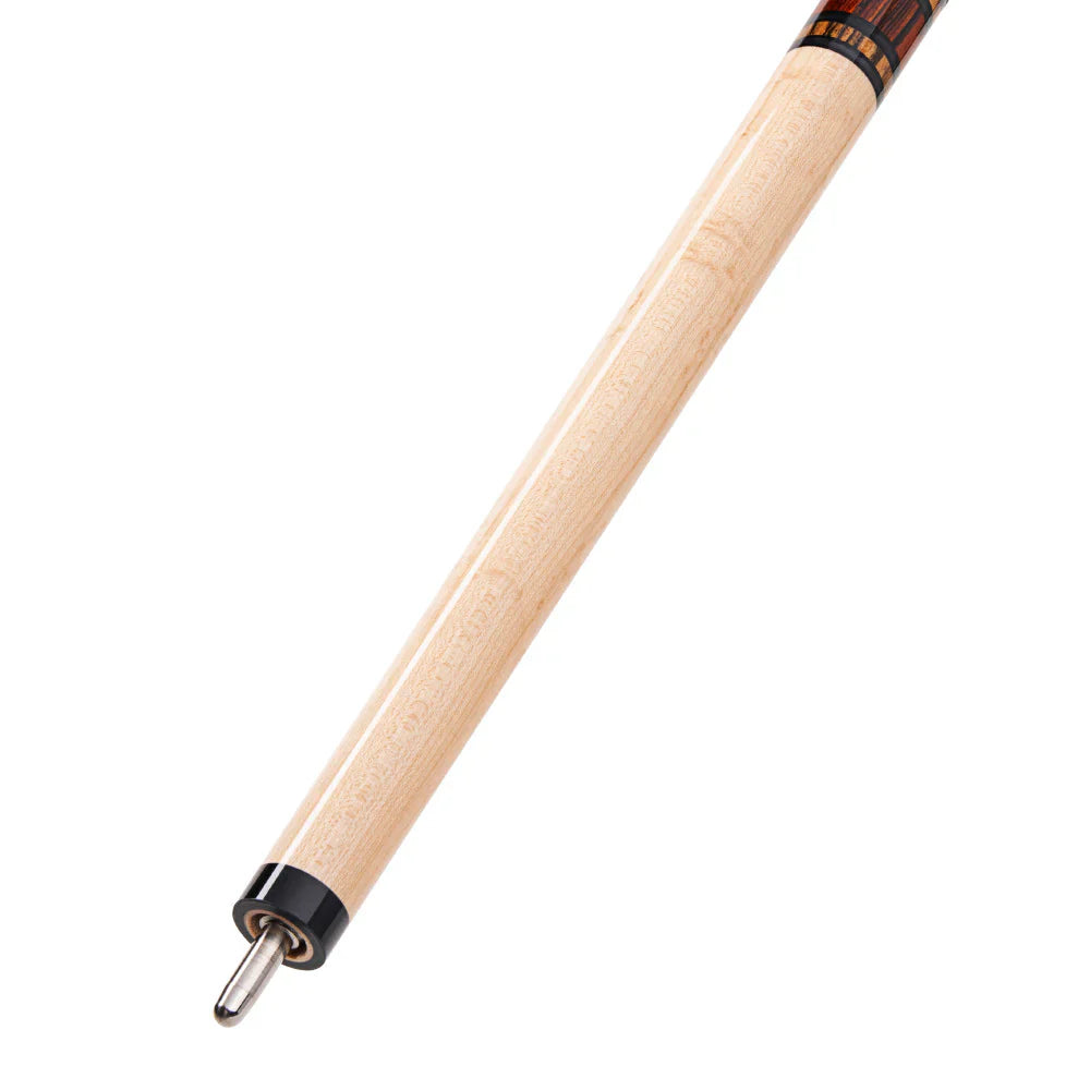 Lucasi LUX65 Natural Birdseye Maple Pool Cue
