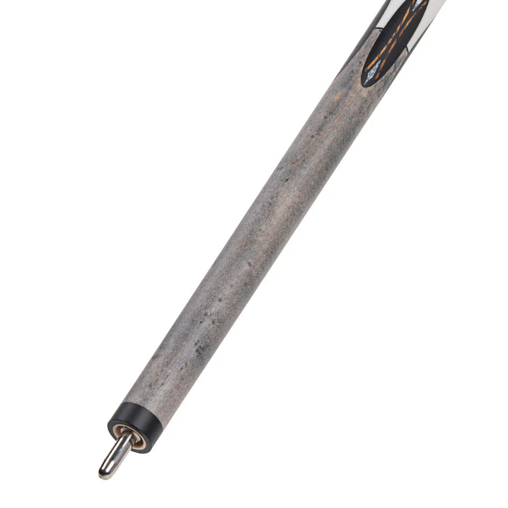 Lucasi LUX66 Pool Cue - Matte Finish Grey Wash Stained Birdseye Maple