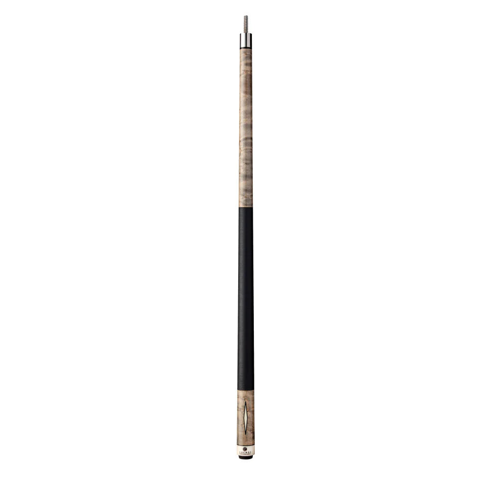 Lucasi Pro Series - Grey Wash Birdseye Maple Cue Butt