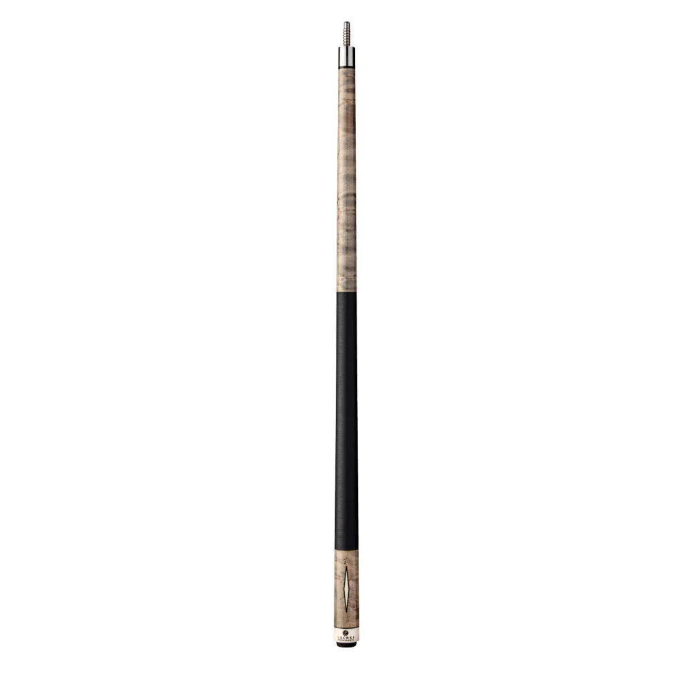 Lucasi Pro Series - Grey Wash Birdseye Maple Cue Butt
