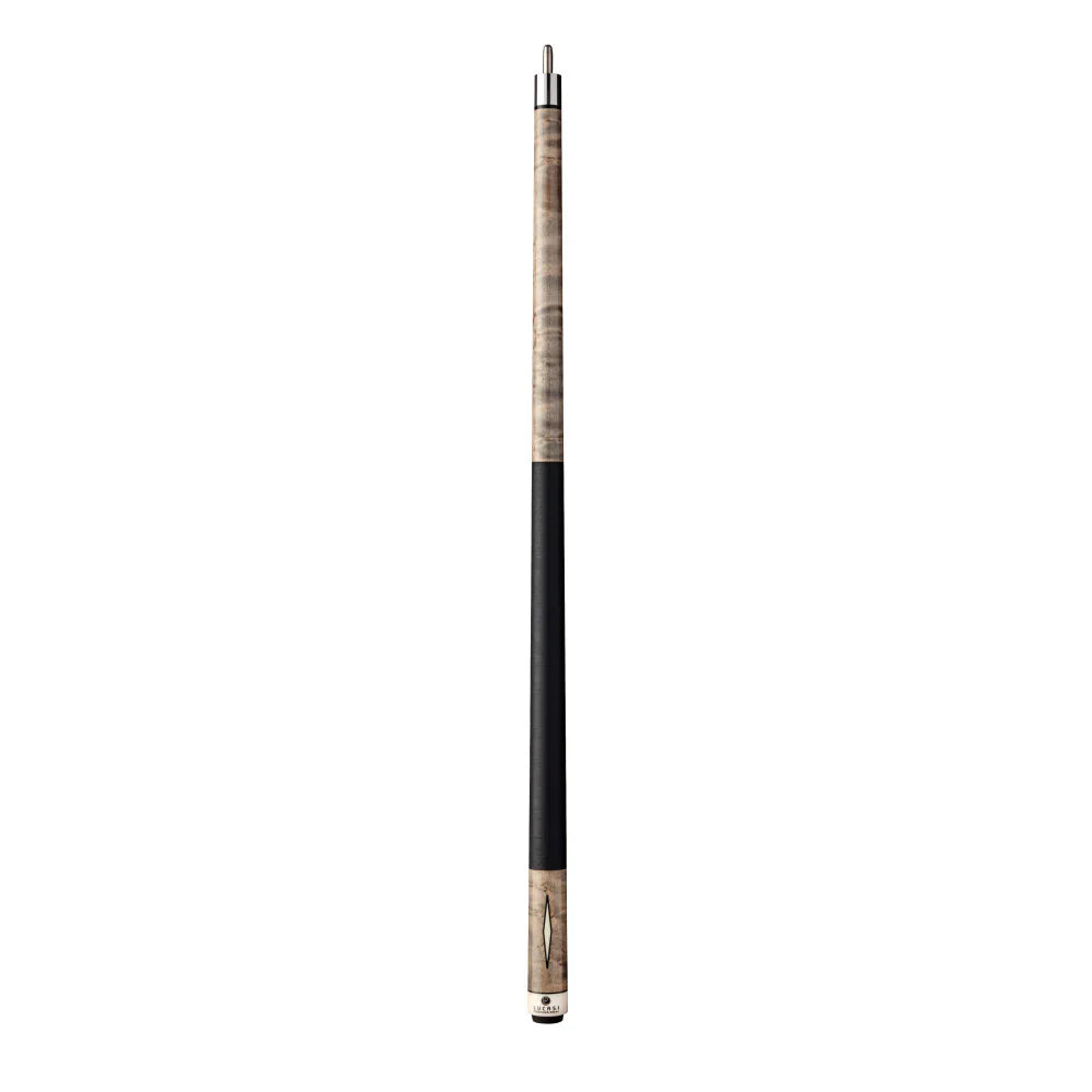 Lucasi Pro Series - Grey Wash Birdseye Maple Cue Butt