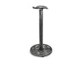 Antique Silver Cast Iron Sea Turtle Extra Toilet Paper Stand 13""