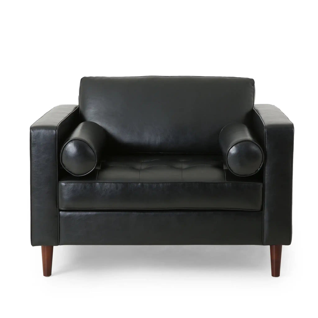 Sophisticated Club Chair With Relaxing Comfort