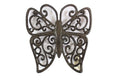 Cast Iron Butterfly Trivet 8""