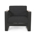 Giovanna Club Chair Set With Aluminum Frame