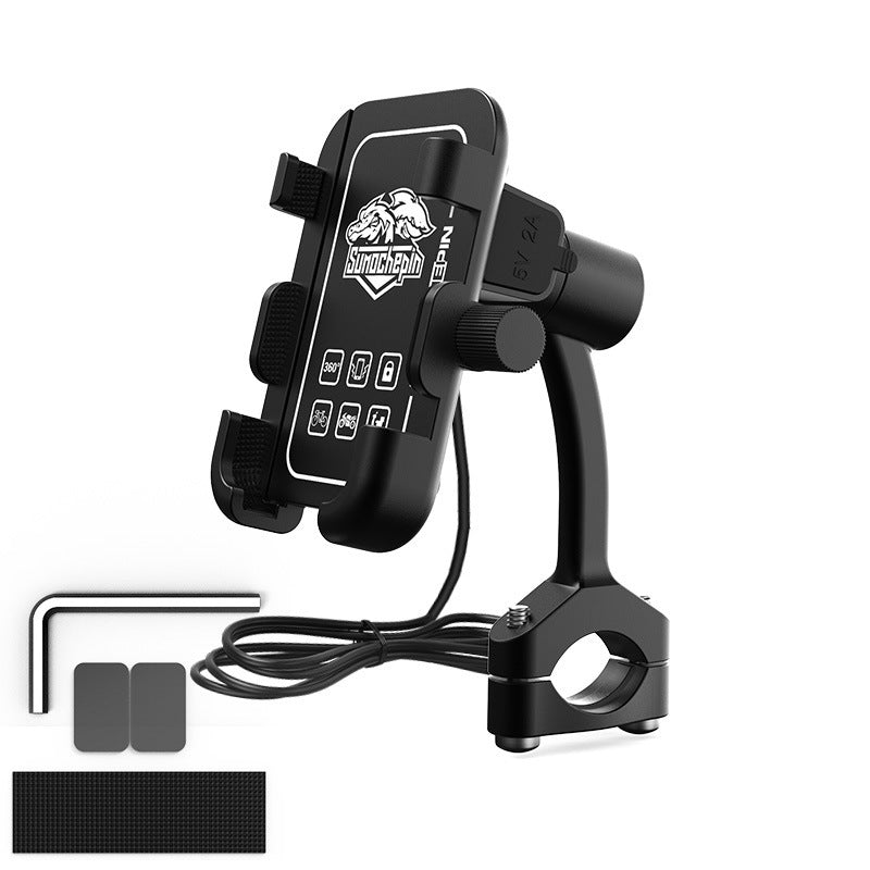 Aluminum Alloy Scooter Electric Car Navigation Support Frame Shockproof