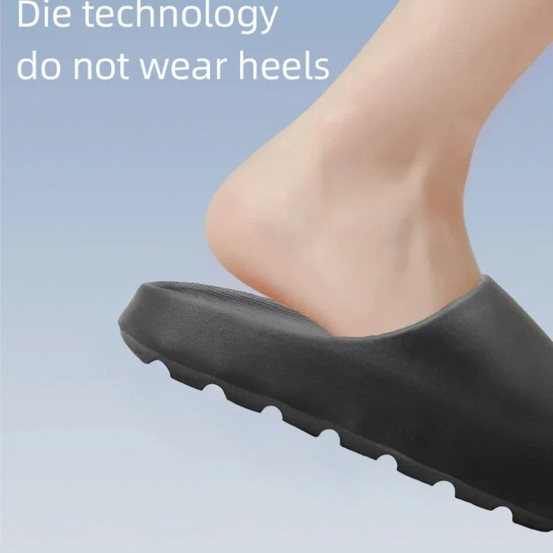 Coconut Slippers for Men and Women - Super Soft Thick-Soled Slides, Feels Like Stepping on Clouds, Non-Slip Summer Sandals