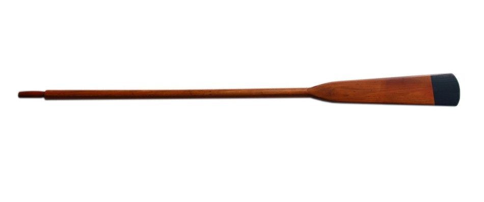 Wooden Beckham Decorative Crew Boat Oar w/ Hooks 62""