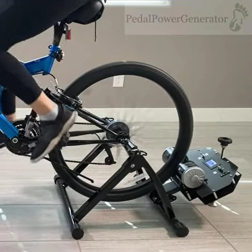 BigFoot 500 Watt Bicycle Generator with Stand by Pedal Power Generator