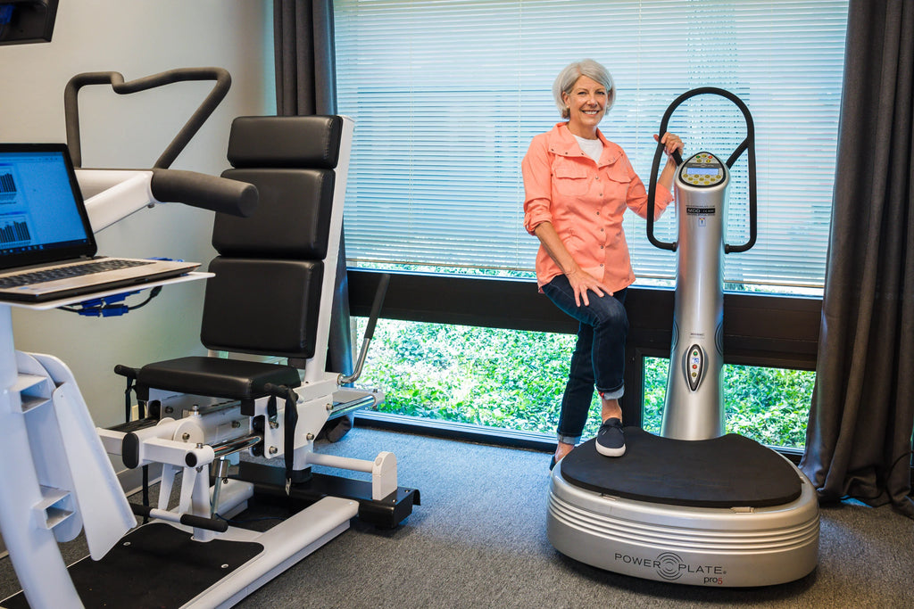 Power Plate pro5™ Vibration Fitness Platform