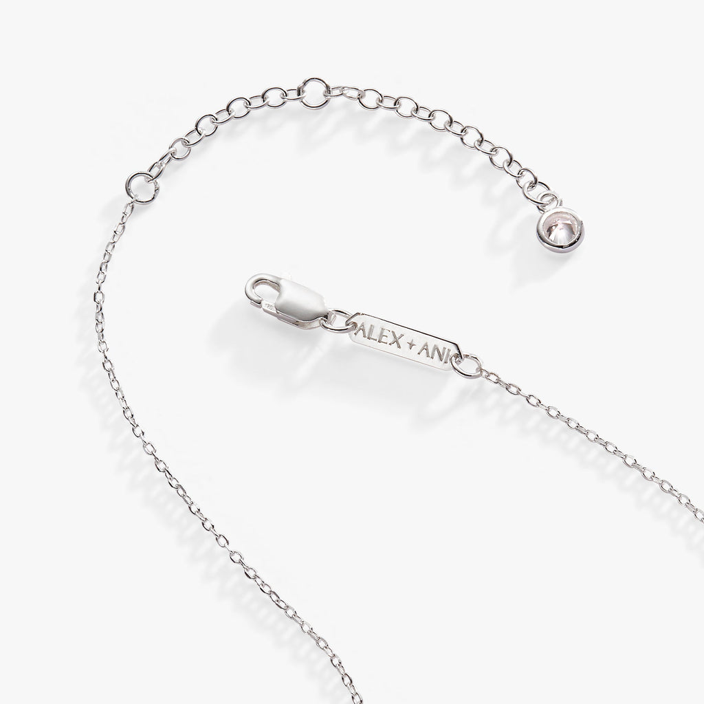 May Birthstone Precious Pendant Necklace