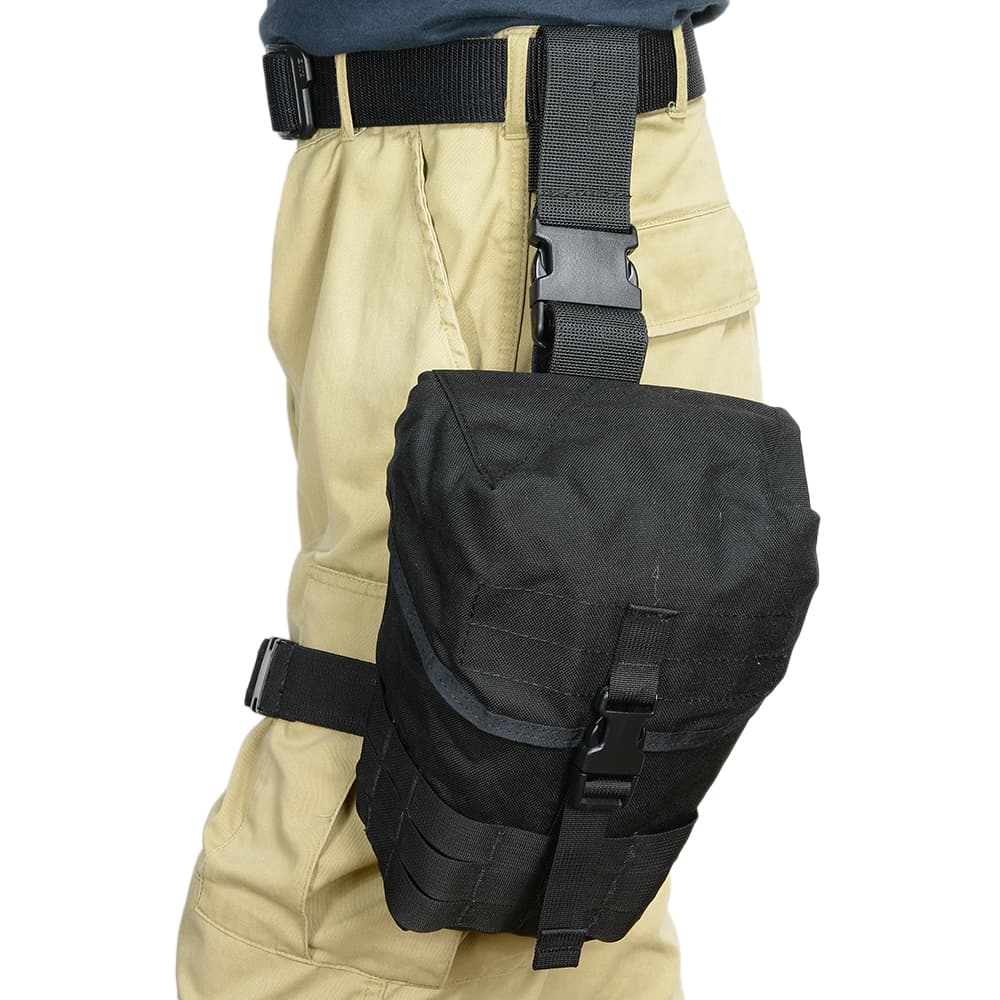 HSGI Gas Mask Pouch V2 | MOLLE Compatible | Made in the USA