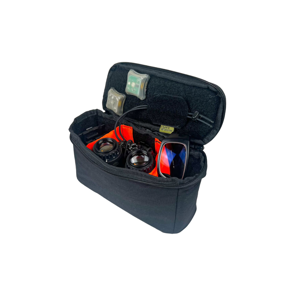 V2 OG Tactical Helmet Bag w/ Nods Box | Fits Fully Assembled Helmets & NVGs | Rugged 500D Cordura