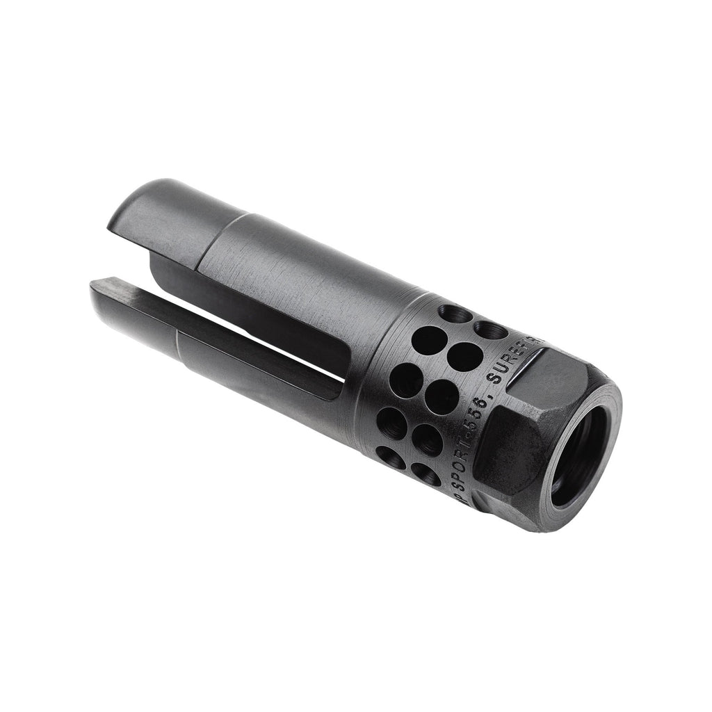 SureFire WARCOMP SPORT Flash Hider | Available in 1/2x28 or 5/8x24 Thread Pitches