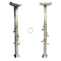 No Worries Showers Bondi Double Head 316L Stainless Steel Outdoor Pool Shower