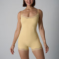 Breathable Butt-Lifting Adjustable Fitness Jumpsuit for Women