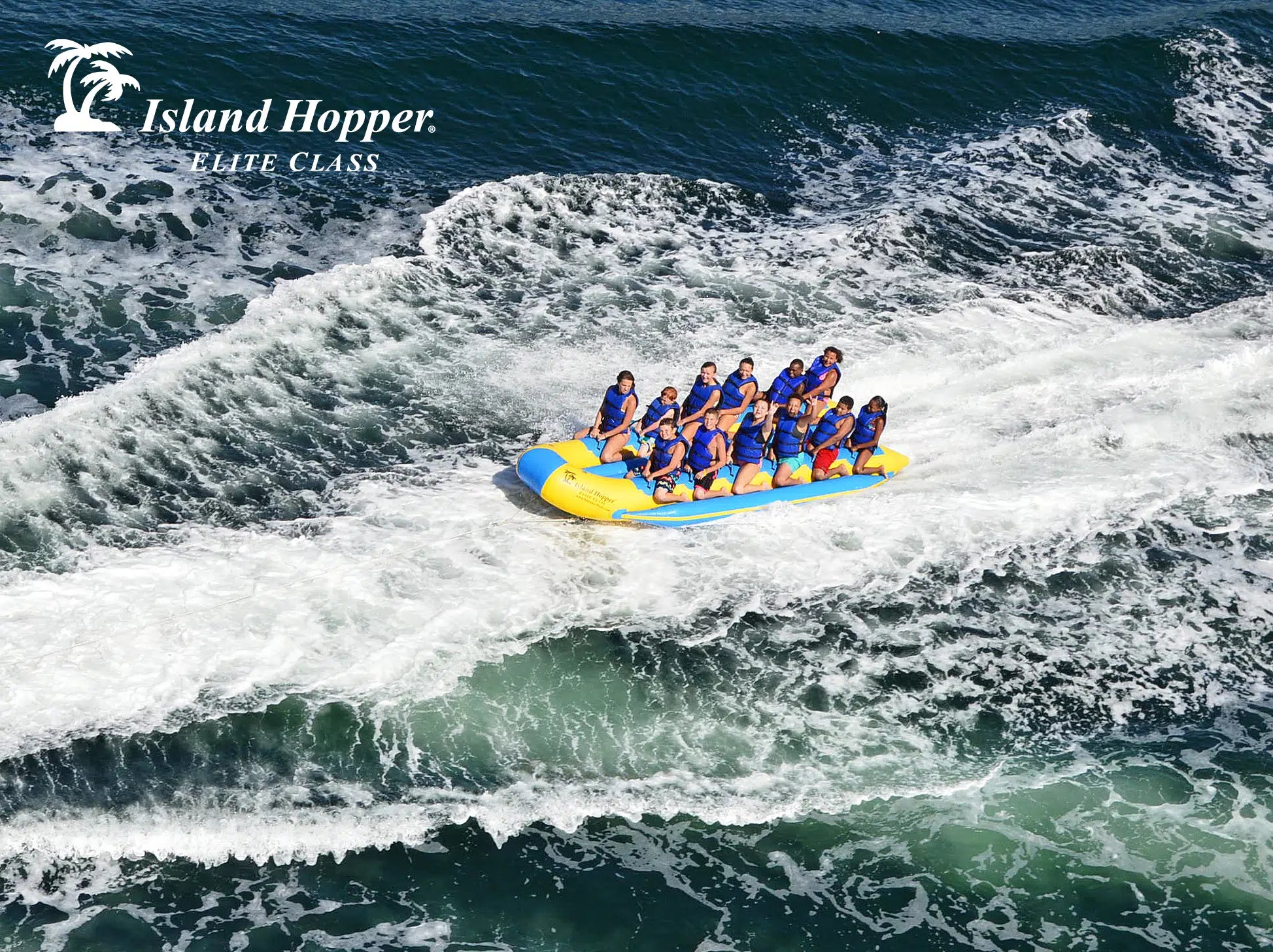 Island Hopper Banana Taxi “Elite Class” 12 Passenger Heavy Commercial