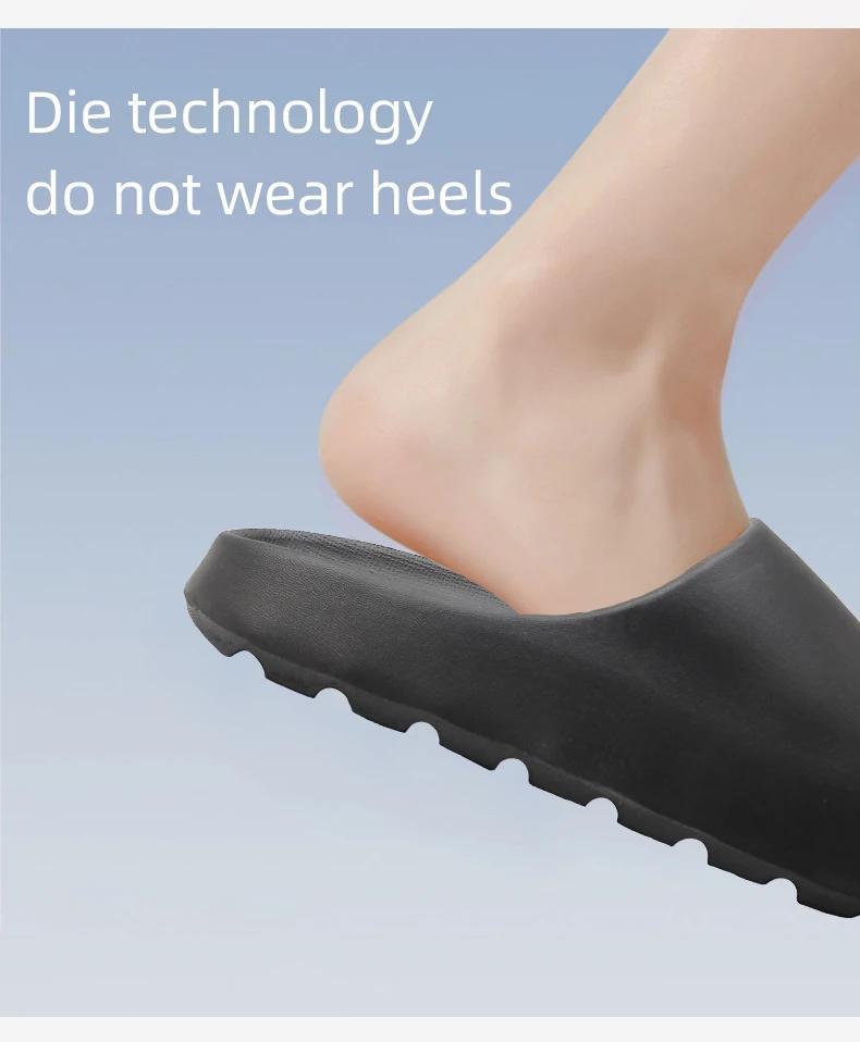 Coconut Slippers for Men and Women - Super Soft Thick-Soled Slides, Feels Like Stepping on Clouds, Non-Slip Summer Sandals