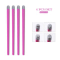Nail Art Stamp Pen With Butterfly And Floral Designs DIY Nail Printing Pen Transfer Tool For Nail Art