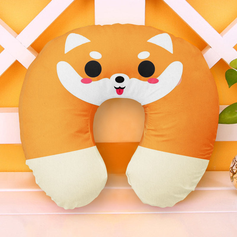 U-shape Pillow Neck Pillow Nap Travel Pillow Neck Pillow