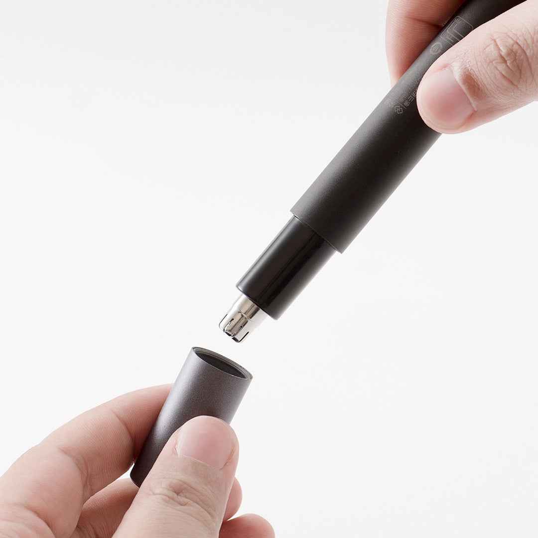 Nose Hair Trimmer HN3 Mini Portable Scissors Men's Electric